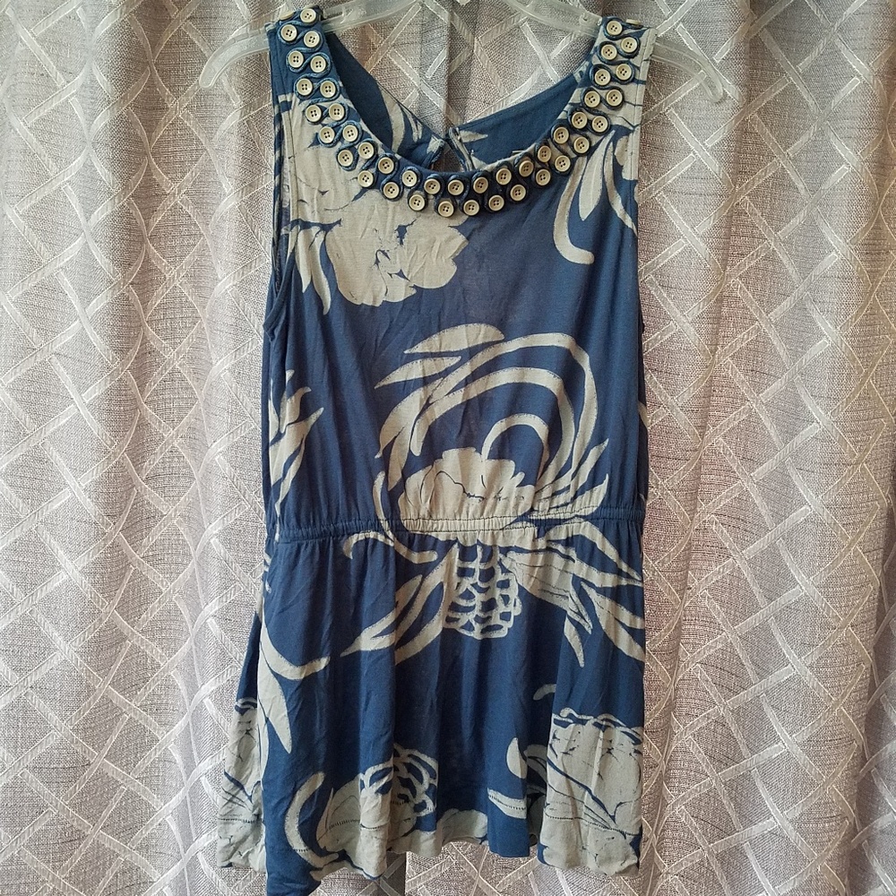 EUC Ric Rac Antho top - Picture 2 of 4